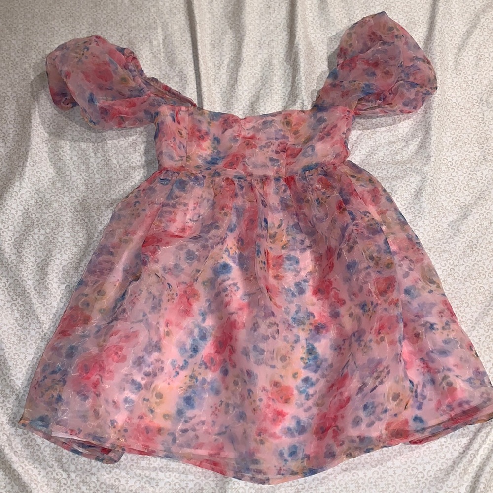 NWB dolls kill puffer dress